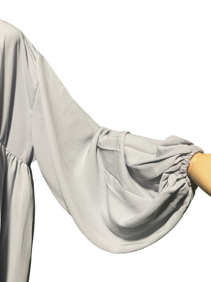 Balloon Sleeve Abaya