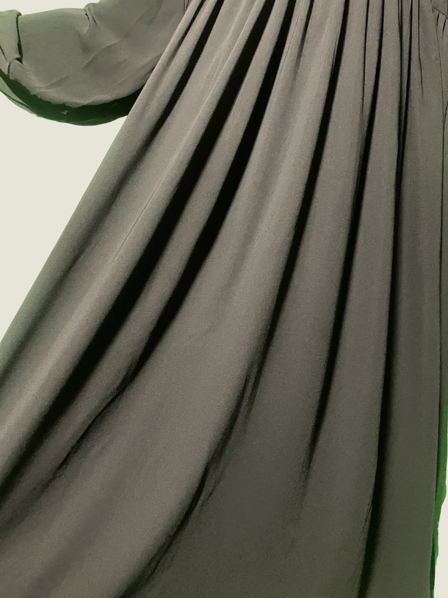 Balloon Sleeve Abaya