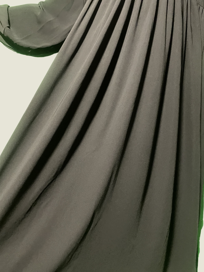 Balloon Sleeve Abaya