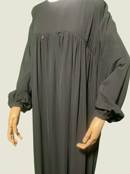 Balloon Sleeve Abaya