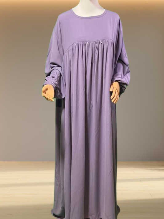 Balloon Sleeve Abaya