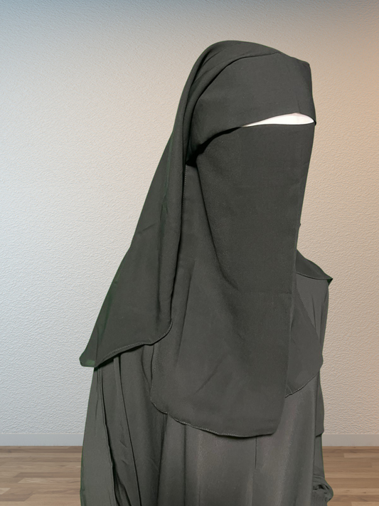 Niqab/Sitar Malaysia Pull Down Long