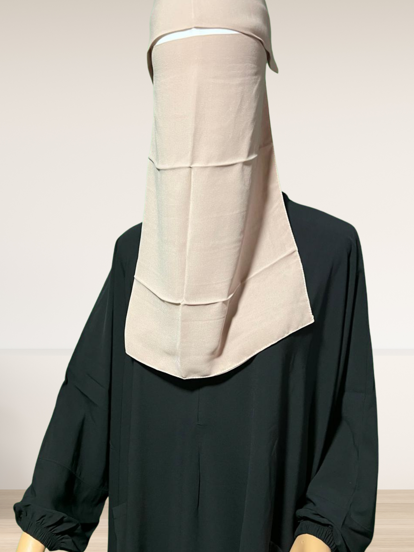 Pull Down Niqab With Flap