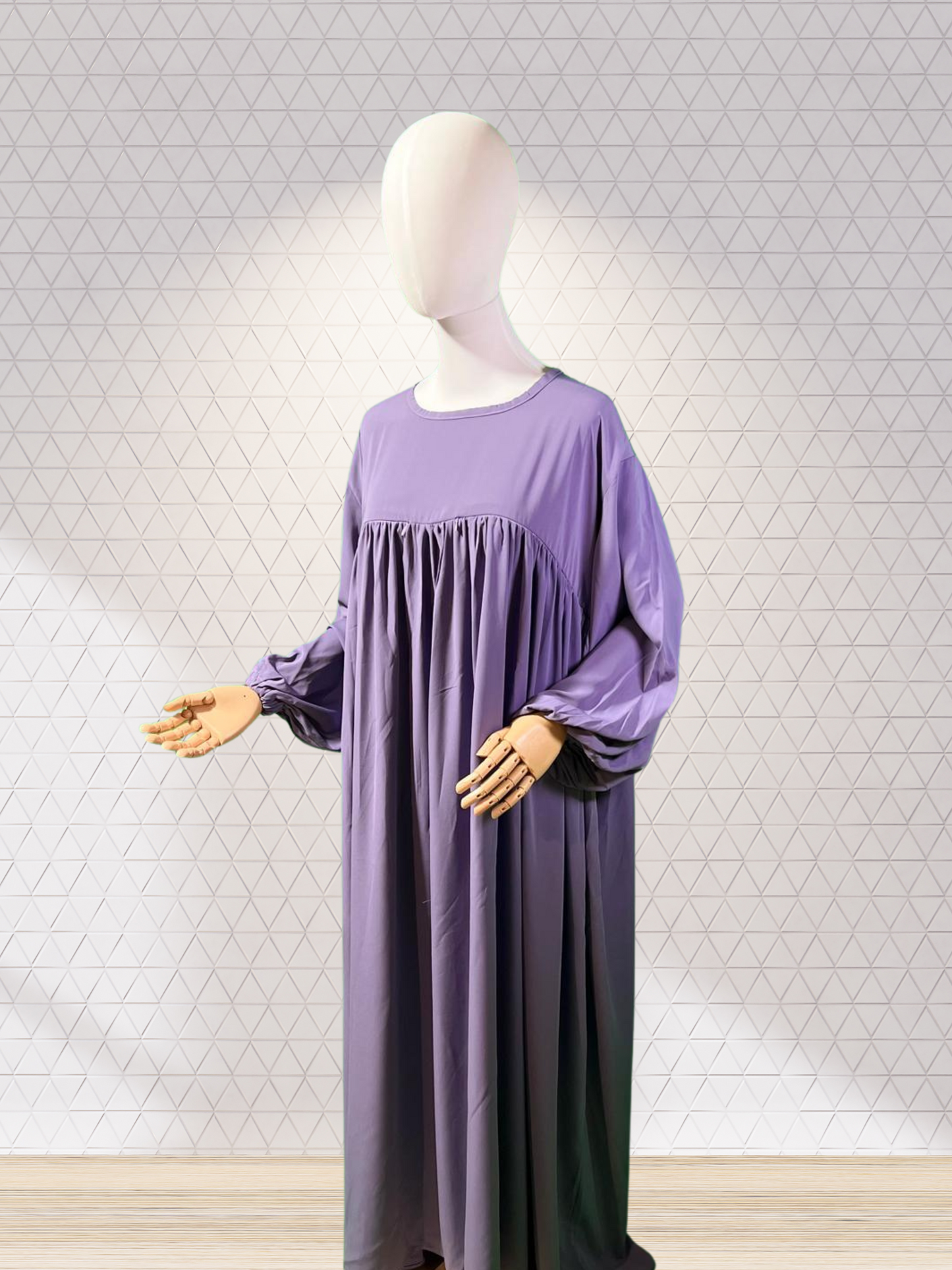 Balloon Sleeve Abaya