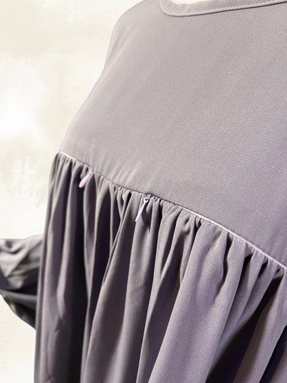 Balloon Sleeve Abaya