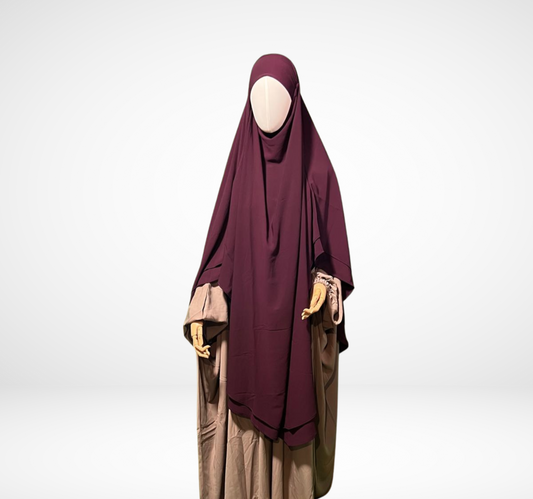 2 Layer Khimar