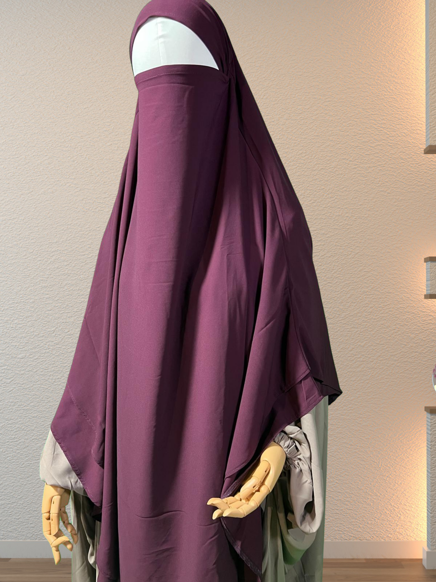 2 Layer Khimar