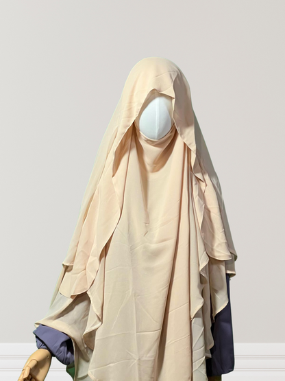 Pointed Butterfly Khimar
