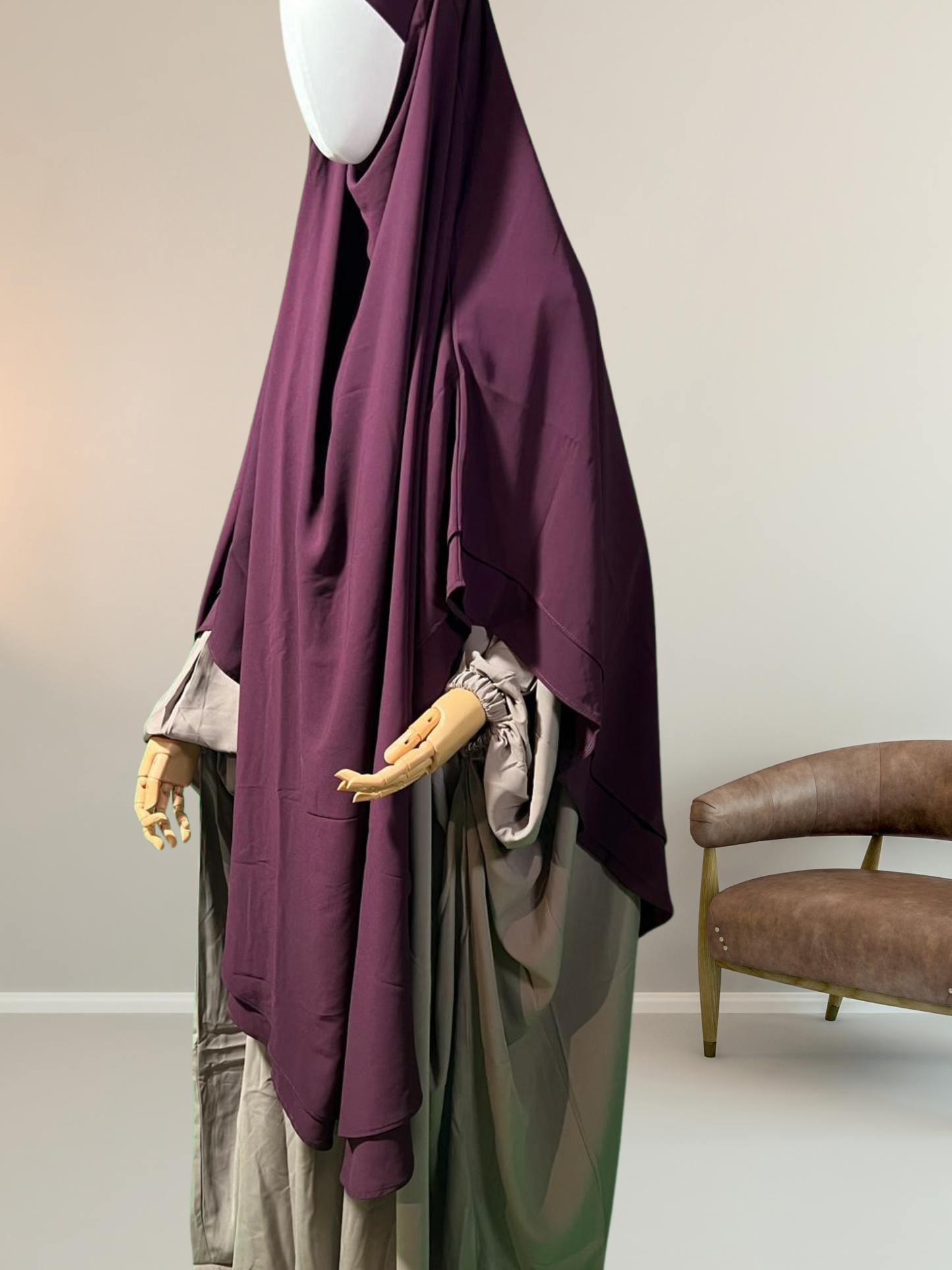 2 Layer Khimar