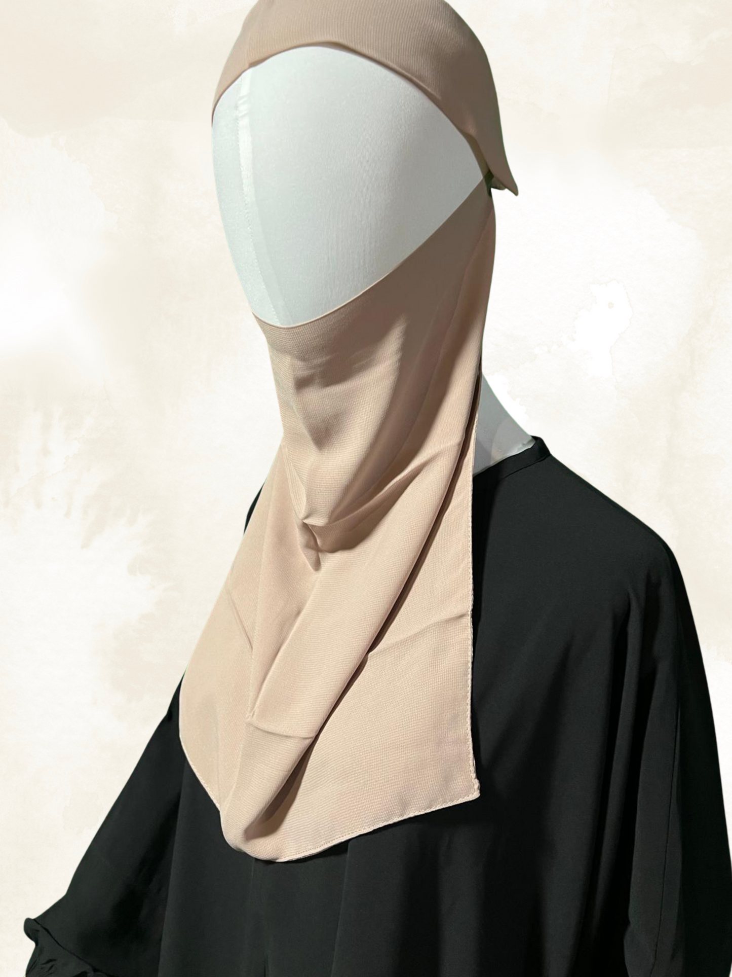 Pull Down Niqab With Flap