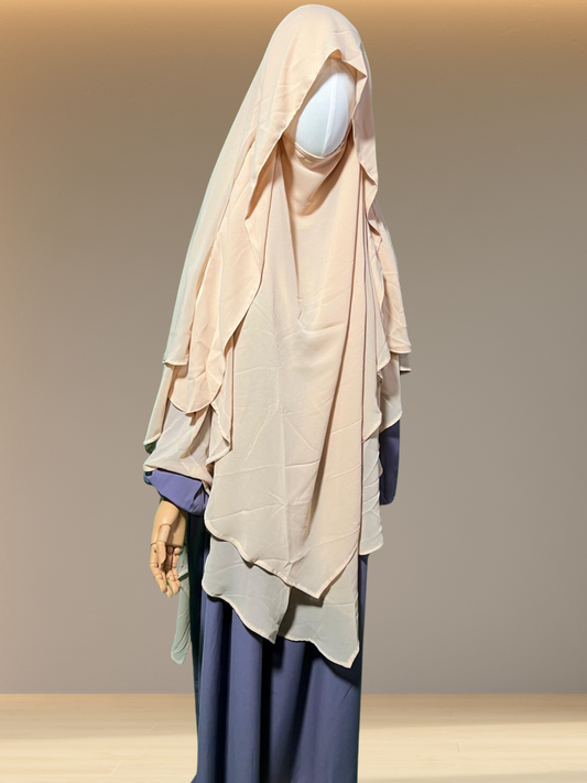 Pointed Butterfly Khimar