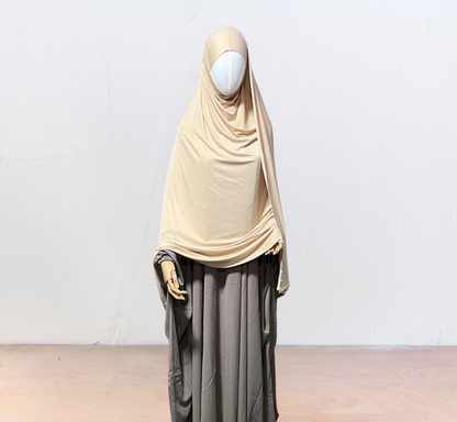 Maxi Hijab to tie Premium Jersey