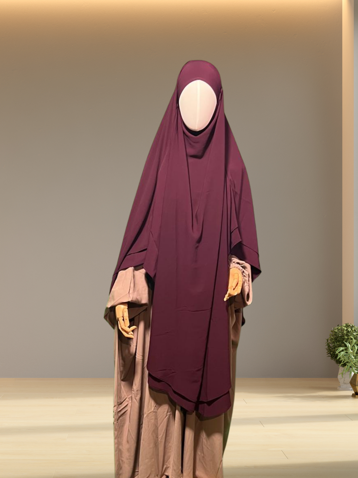2 Layer Khimar