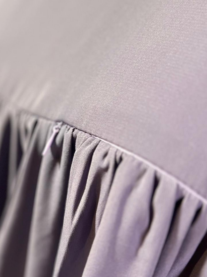 Balloon Sleeve Abaya