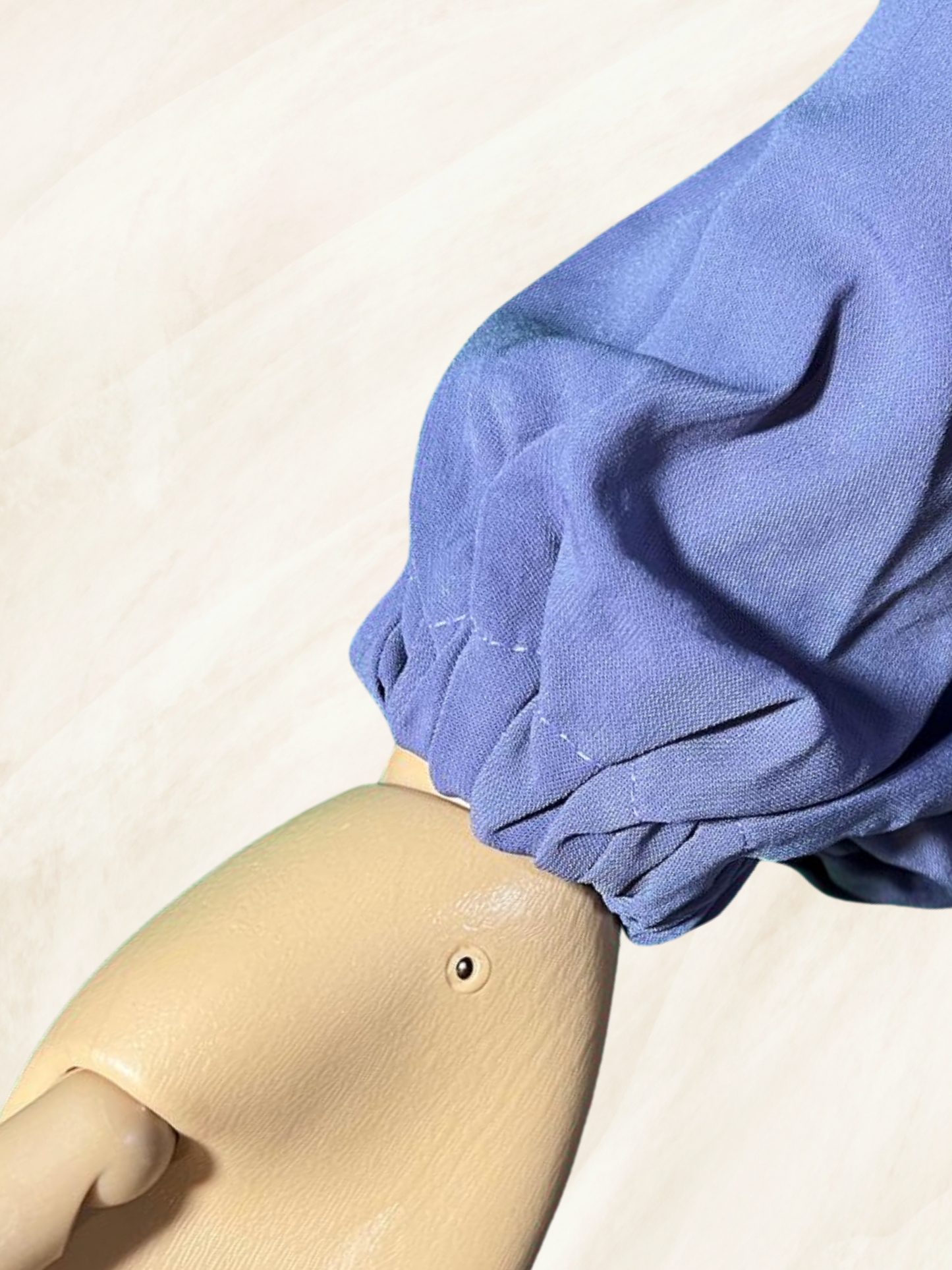 Balloon Sleeve Abaya