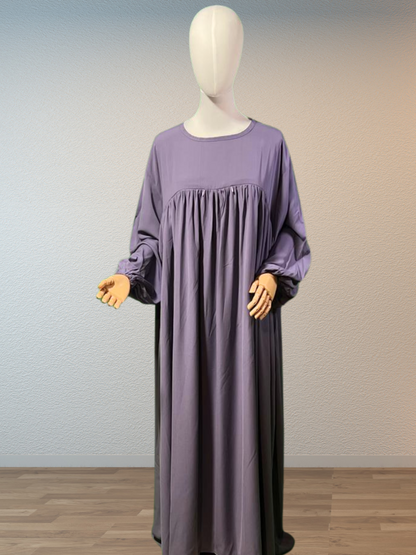 Balloon Sleeve Abaya