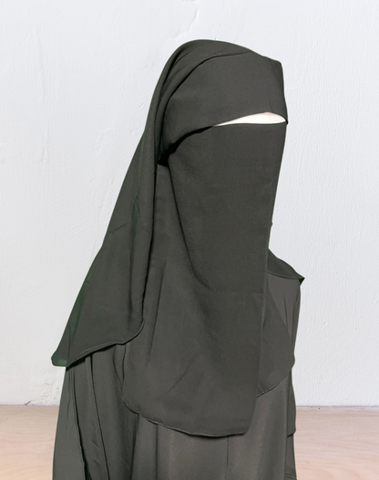 Niqab/Sitar Malaysia Pull Down Long