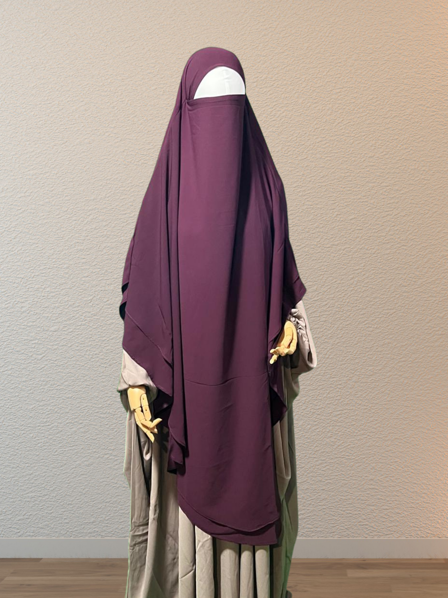 2 Layer Khimar