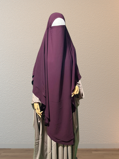 2 Layer Khimar