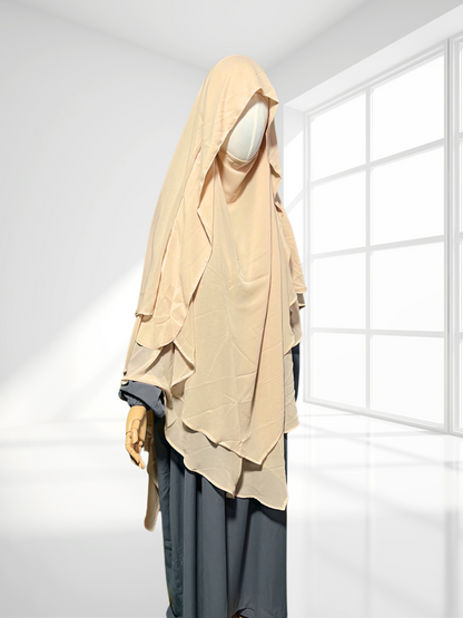 Pointed Butterfly Khimar